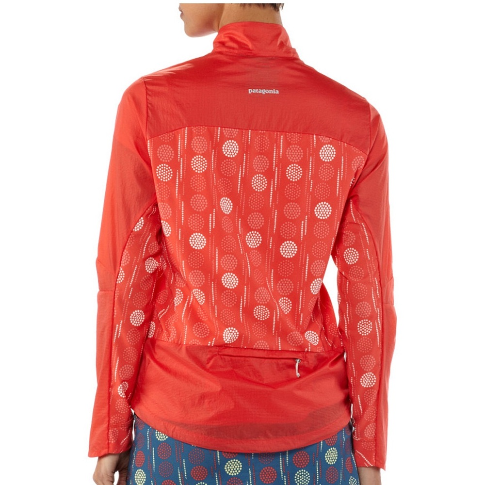 Patagonia Nine Trails Jacket - Women's Sz Small in Catalan Coral Style 25025 - Picture 7 of 7